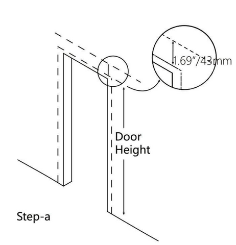 Install Barn Door on a Plaster Wall - Preparation Work | Barn Door ...