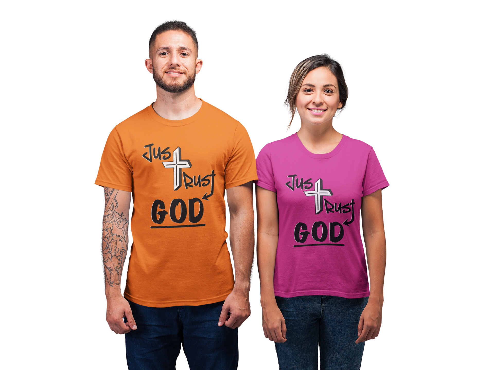 Just Trust God (Available in more colors)
