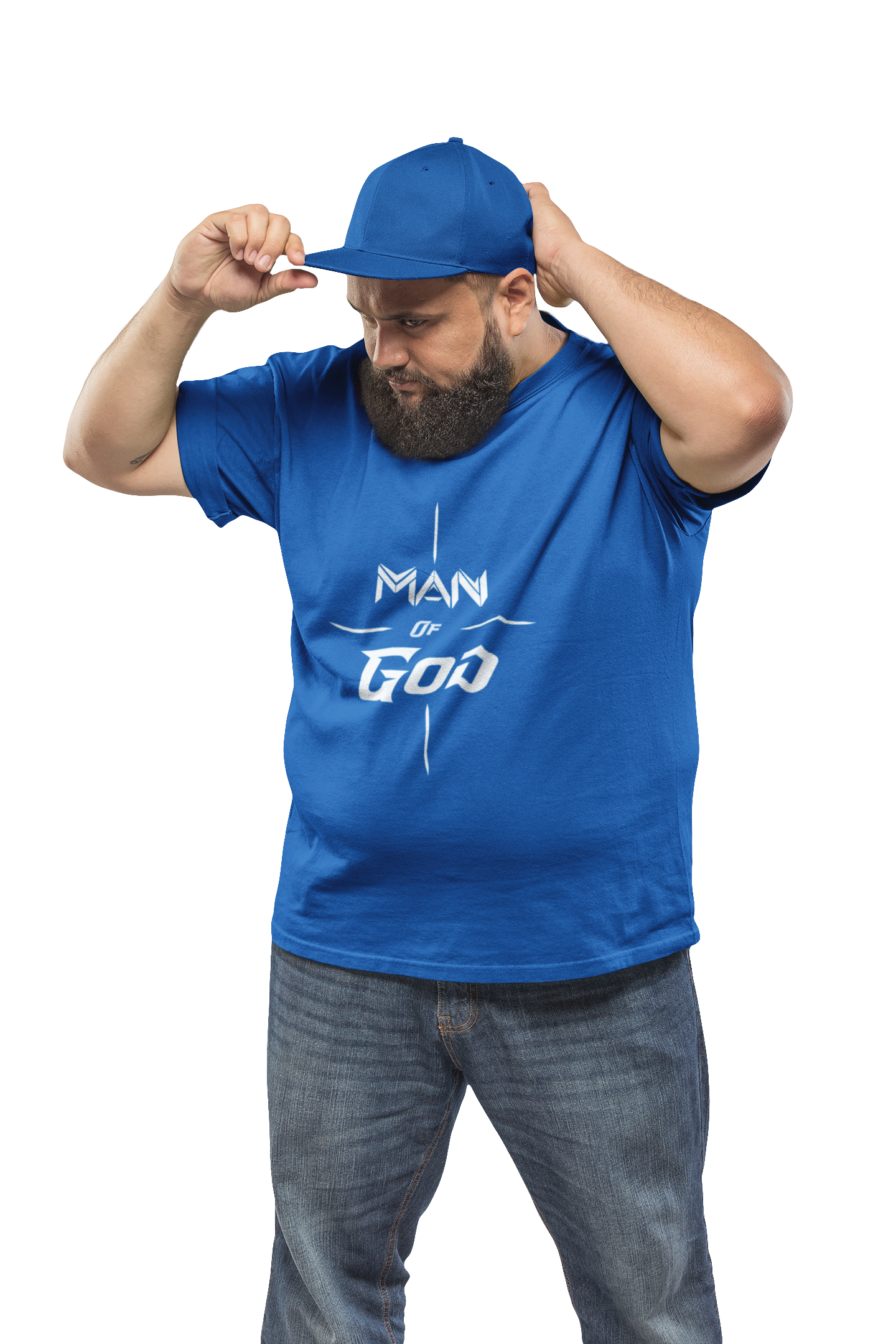 Man of God - PLUS SIZE(Available in more colors)