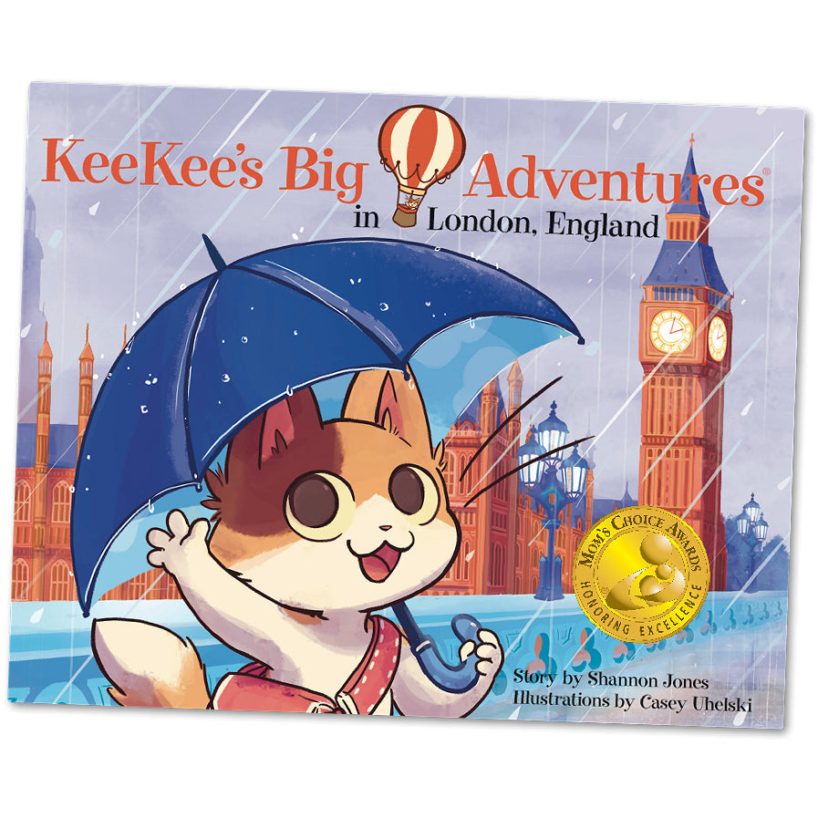 KeeKee Adventure Journal - KeeKee's Big Adventures