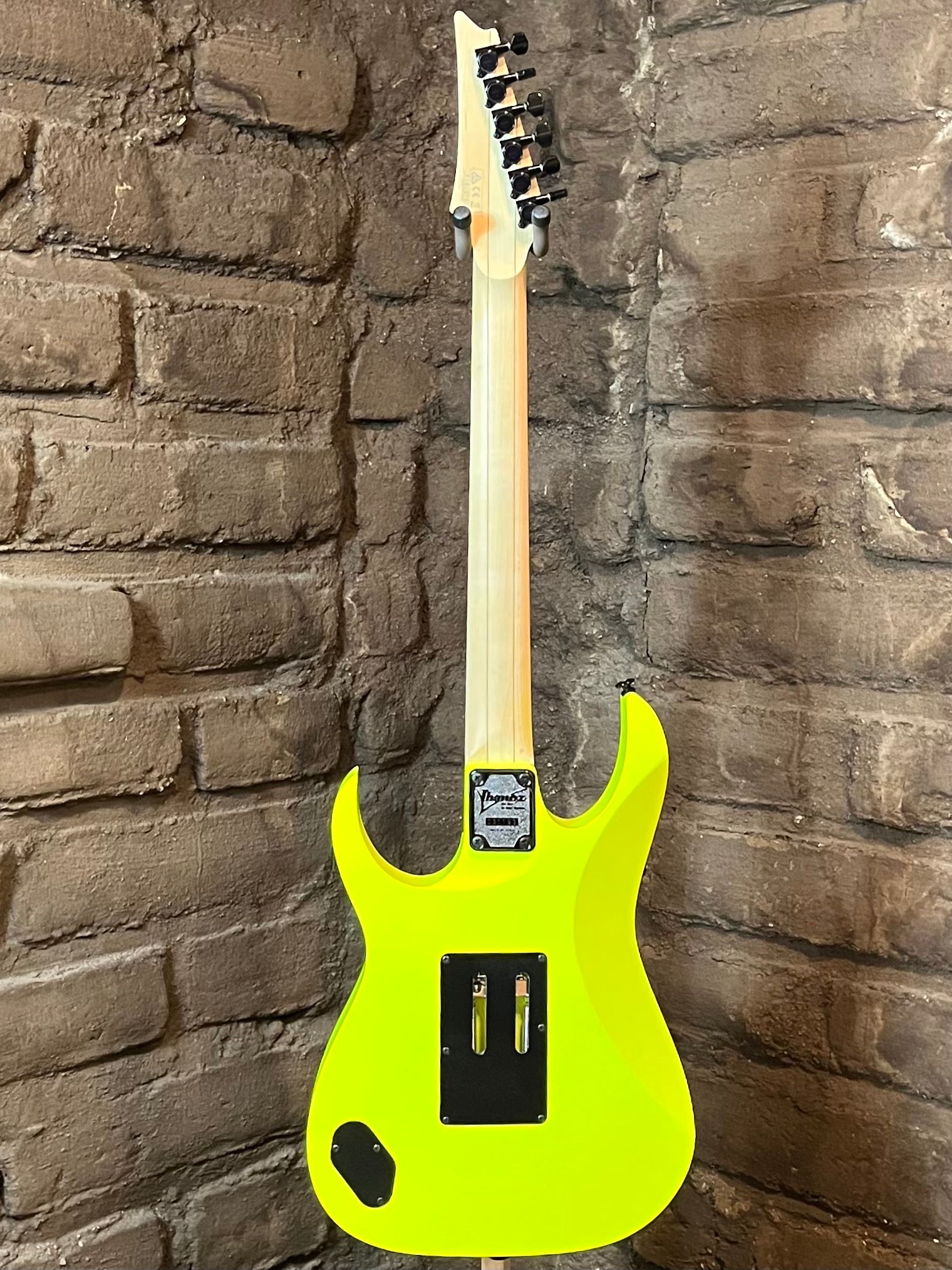 Ibanez 日本製 Desert Sun Yellow ( Jackson B.C Rich Caparison ESP