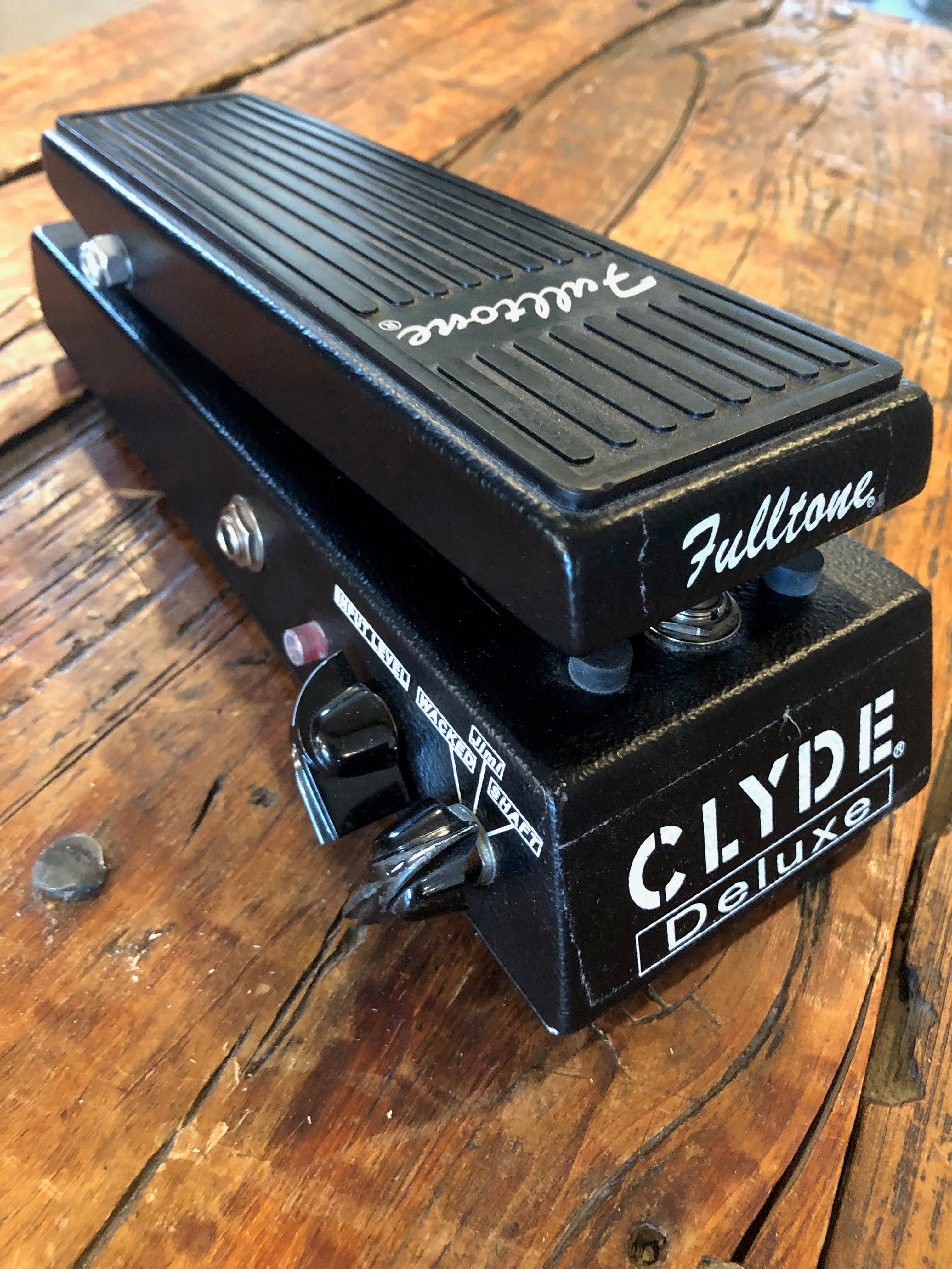 Fulltone Clyde Deluxe Wah (Used)| Black Mountain Guitar Co