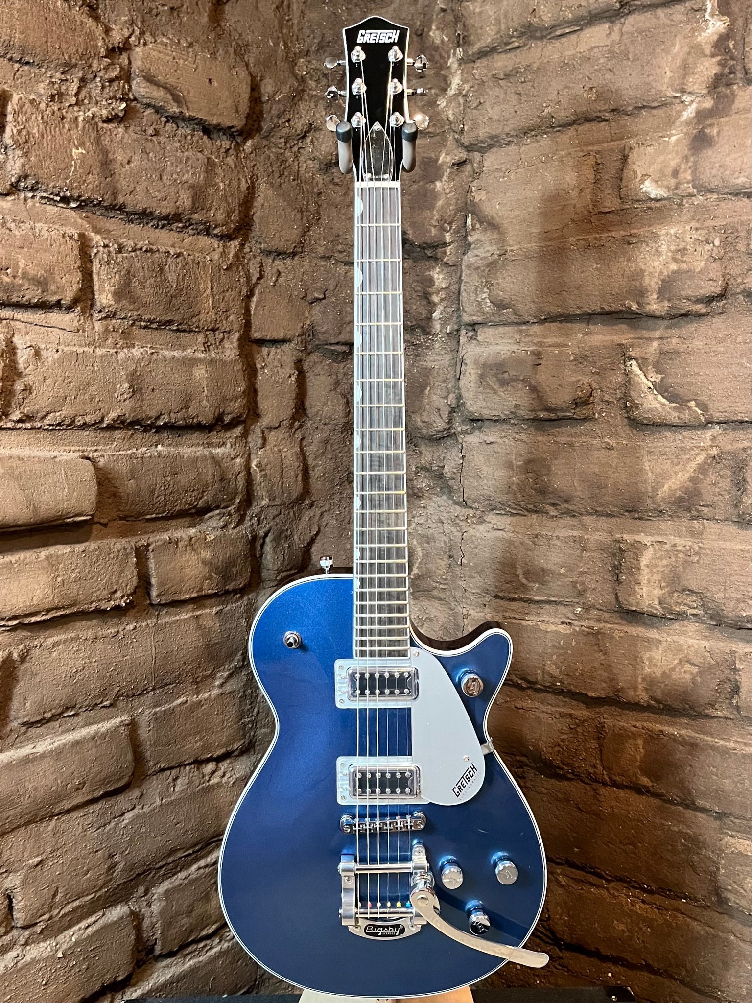 gretsch jet blue