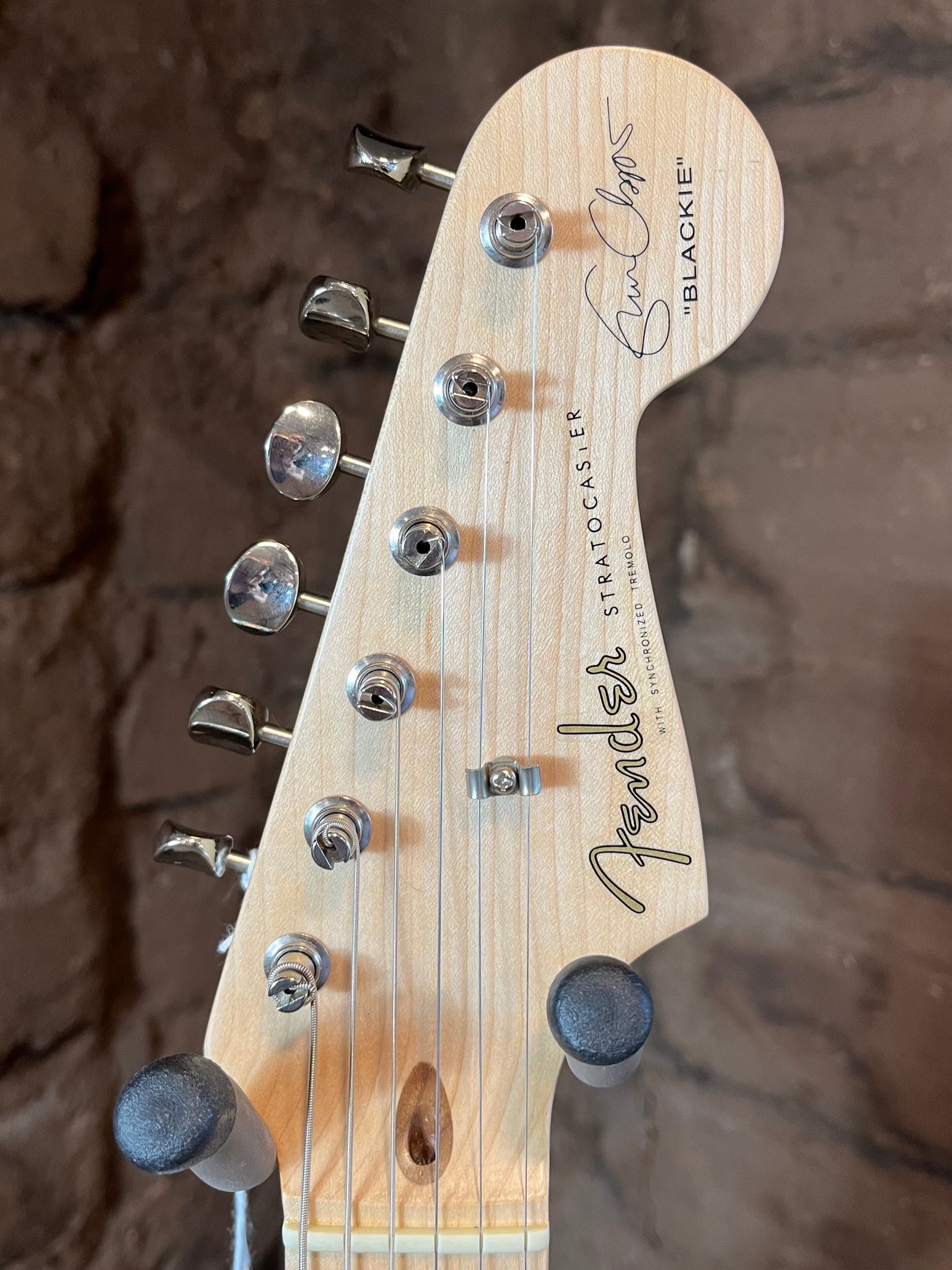 ☆Fender USA☆ Eric Clapton Stratocaster Blackie レースセンサー