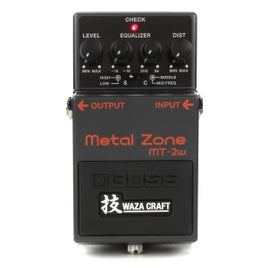 Boss MT-2W Metal Zone Waza Craft| Black Mountain Guitar Co