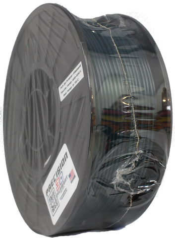 Filament PLA 3D, transparent. ø1,75 mm (1kg) - Fabriqué en UE