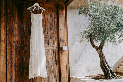 vestido de novia para boda campestre