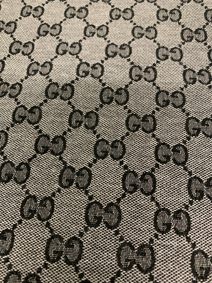 gucci fabric for custom shoes