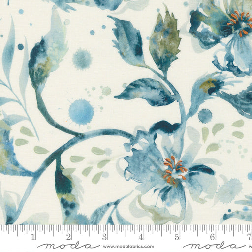 Moda Desert Oasis 39760 13 Earth Flower By The Yard – Jordan Fabrics