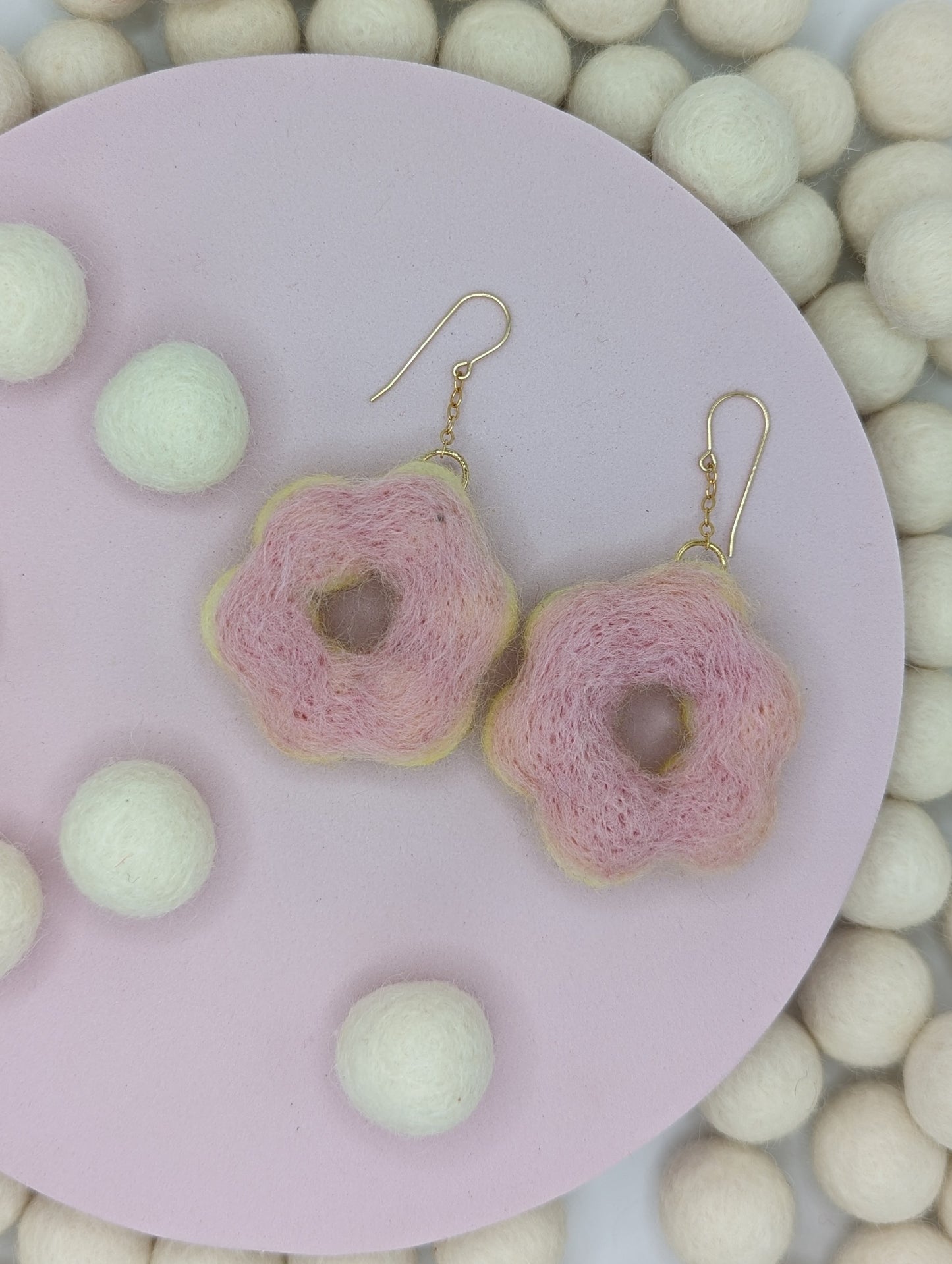 Mocchi Donut Earrings