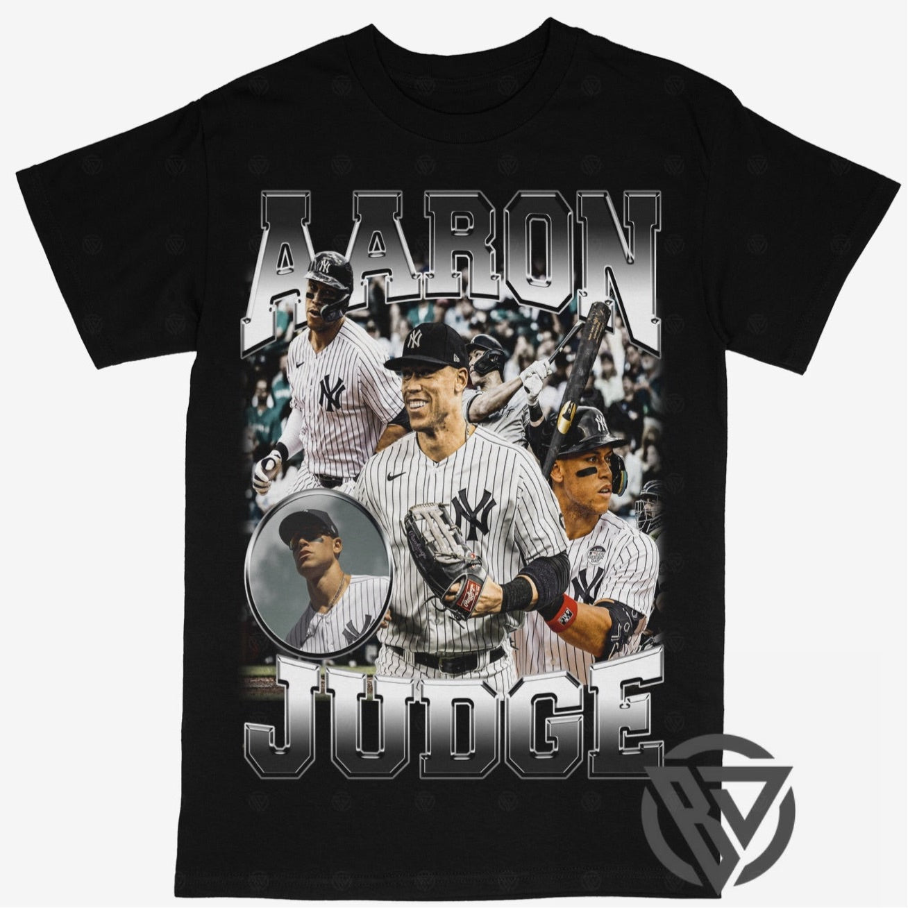 Aaron Judge Tee Shirt New York Yankees MLB Baseball - STREETWEAR