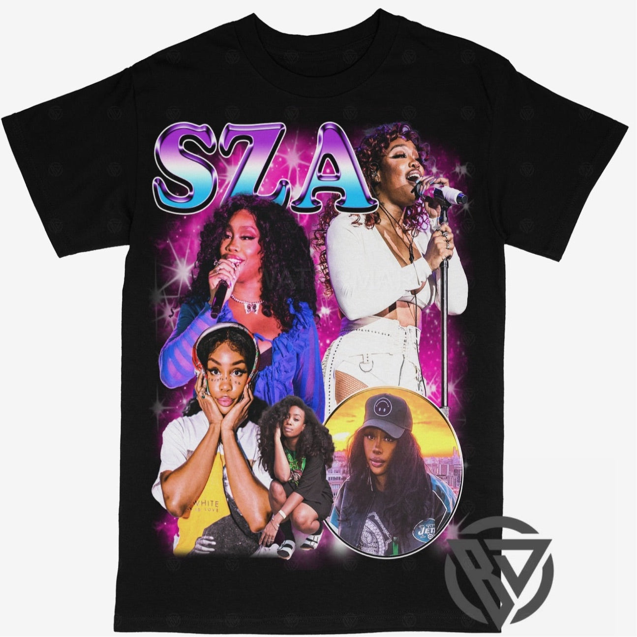 SZA Tee Shirt R&B Singer Rap Style Concert Tour Music Artist - STREETWEAR