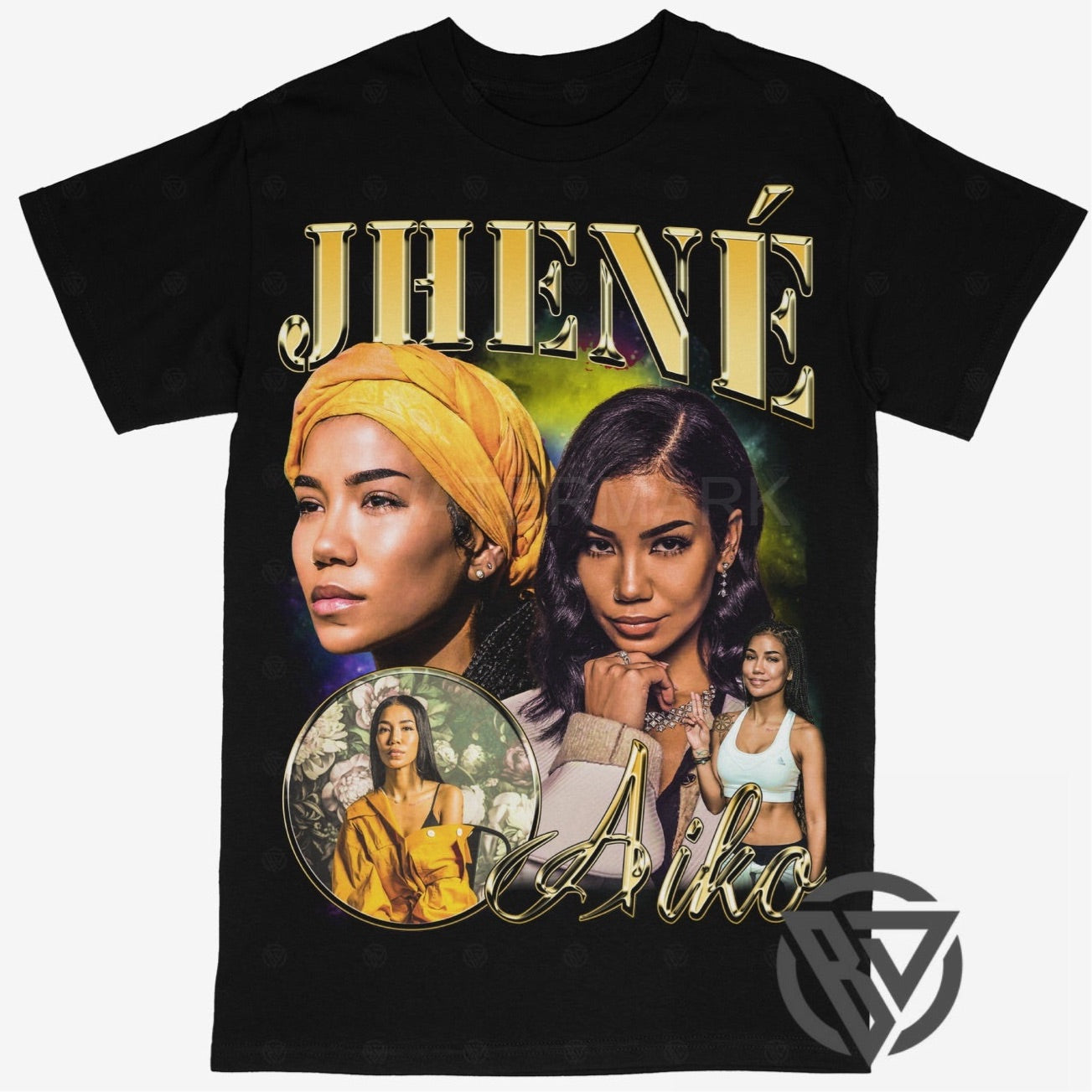 Jhene Aiko Tee Shirt R&B Singer Rap Style Concert Tour Music Artist - STREETWEAR