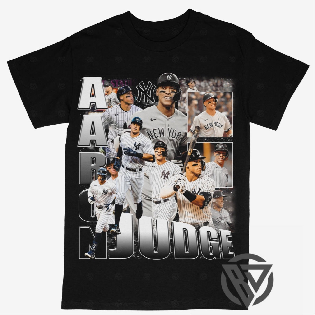 Aaron Judge Tee Shirt New York Yankees MLB Baseball (V2) - STREETWEAR