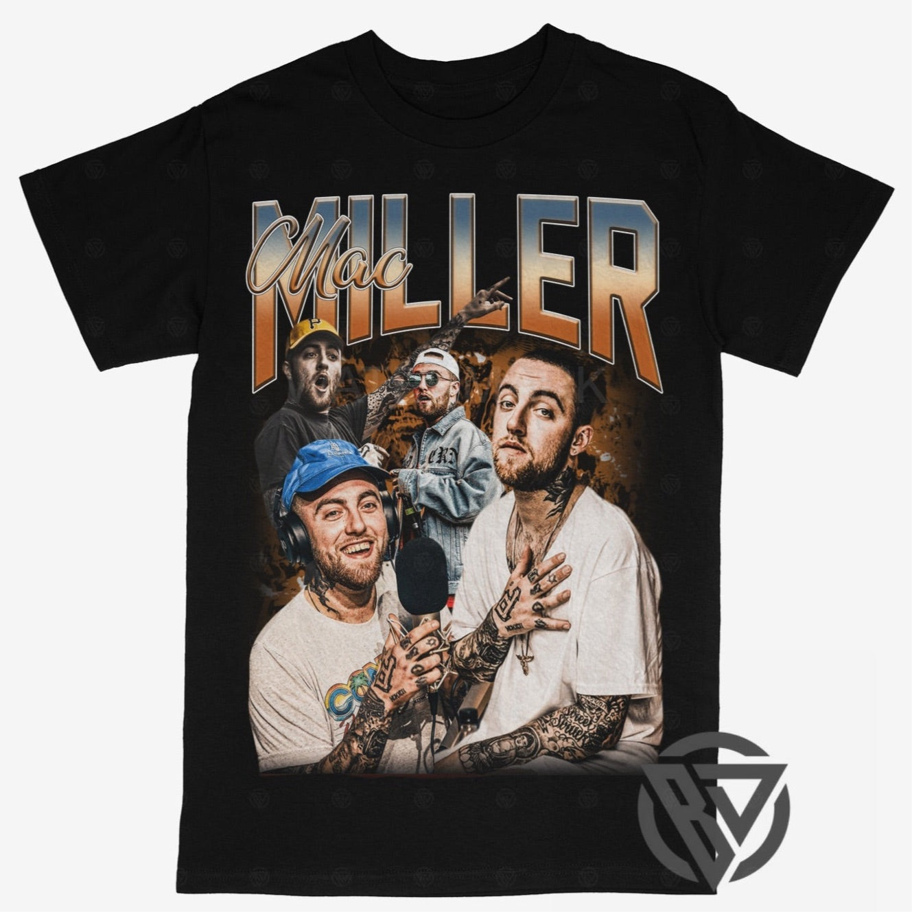 Mac Miller Tee Shirt Hip hop Rap Style Music Artist (OG) - STREETWEAR