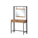 Zahra Dressing table with mirror  in Wotan Oak - Simply Utopia