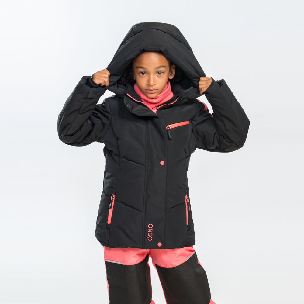 OSNO Theo's snowsuit habit de neige de luxe pour enfants garçons 2-16 ans -  ensemble manteau & pantalon d'hiver ösno - combinaison de ski légère,  chaude, élégante & imperméable
