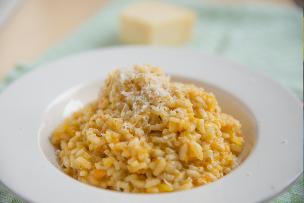 Pumpkin risotto for dogs - Jope veterinarian dog recipe