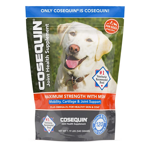 Cosequin is not the best joint supplement according to a vet expert