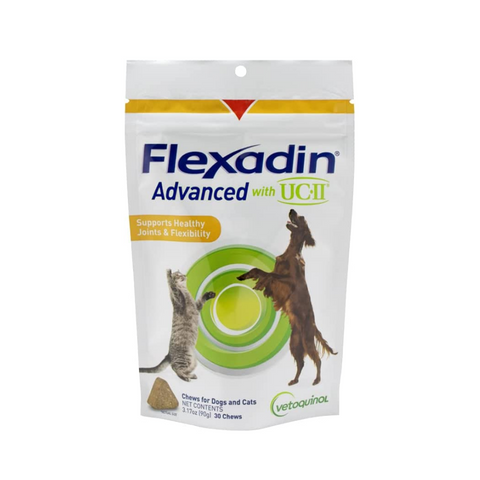 Is Flexadin Advanced the best dog joint chews with UC-II for dogs?
