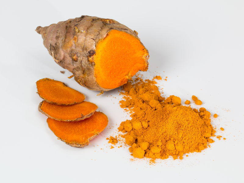 Turmeric is different from curcumin