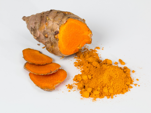 Curcumin from all natural plan turmeric