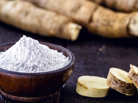 organic and natural cassava flour