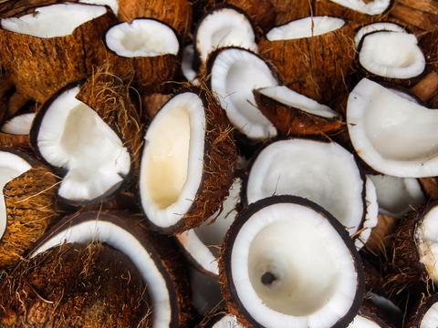 organic and healthy coconut glycerin