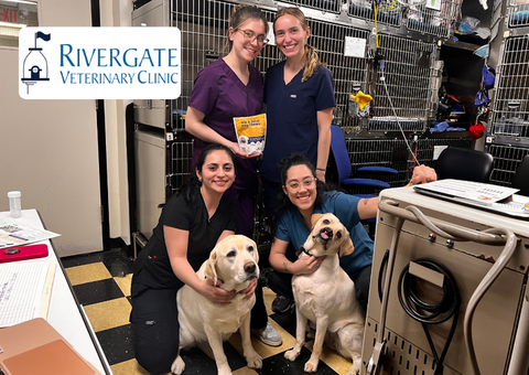 Rivergate veterinary clinic with Jope