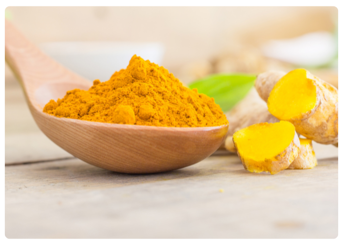 Curcumin has natural anti-inflammatory properties to support labrador dog joints