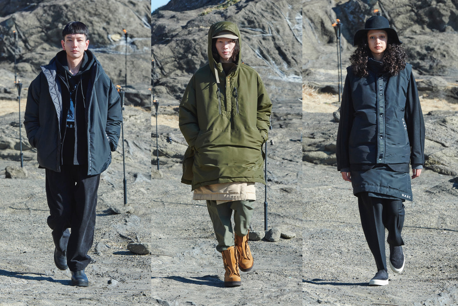 ＷＭＢＣ ｘ ＴＡＩＯＮ white mountaineering 市川渚 - www