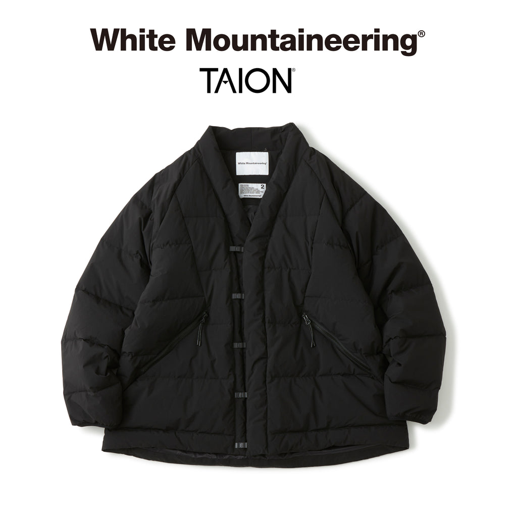 White Mountaineering × TAION – White Mountaineering OFFICIAL WEB SITE.