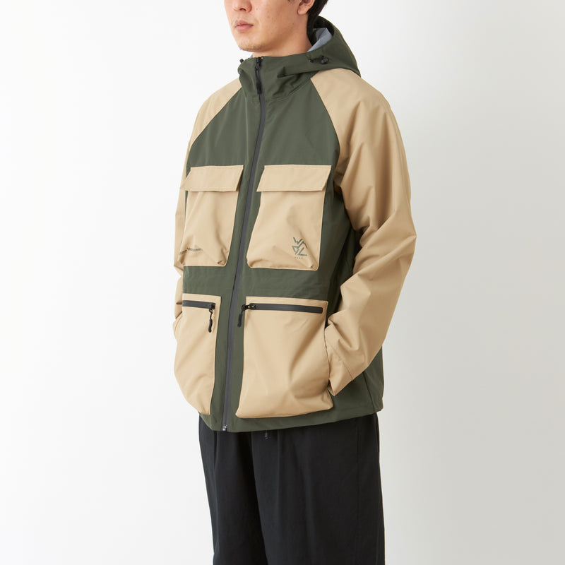 単品購入可 WMBC × KIU 3 LAYERED FIELD JACKET | southbayplanning.com