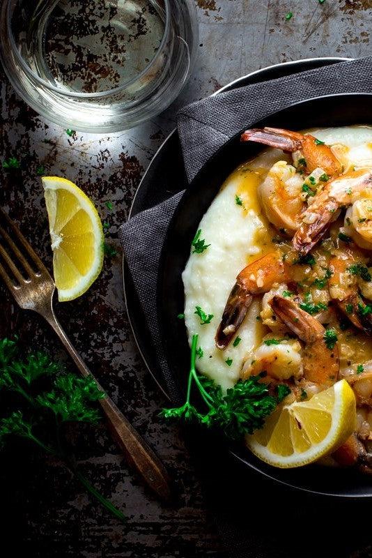 Shrimp and Cheese Grits Recipe