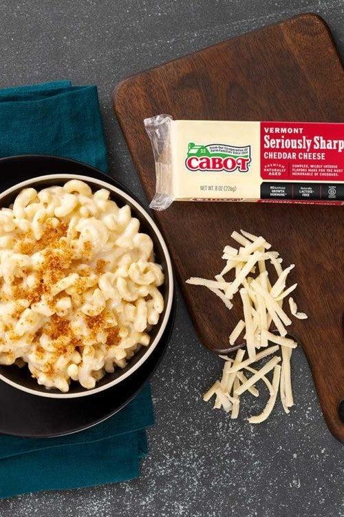 cabot instant pot macaroni and cheese