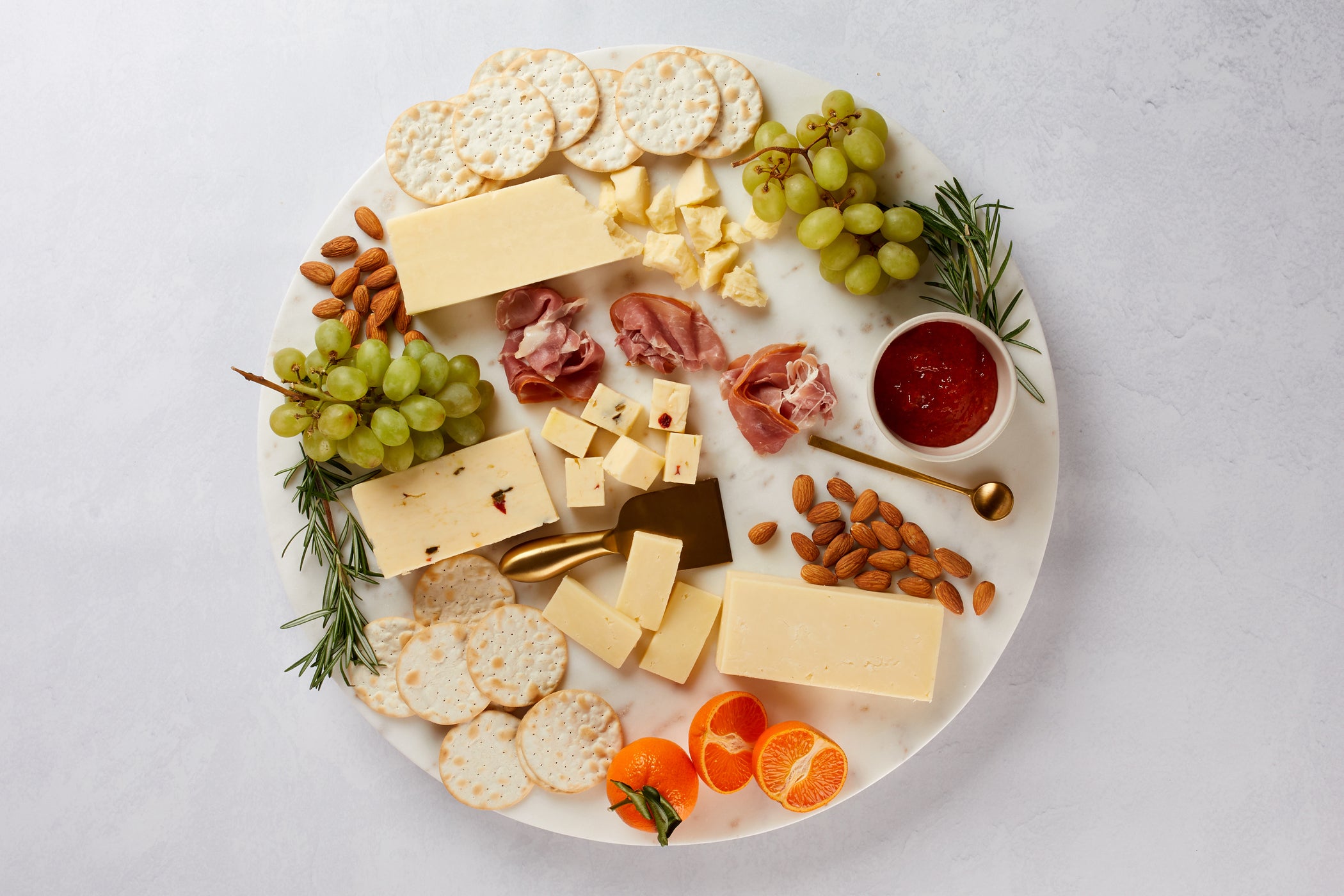Dinner Party Cheese Board