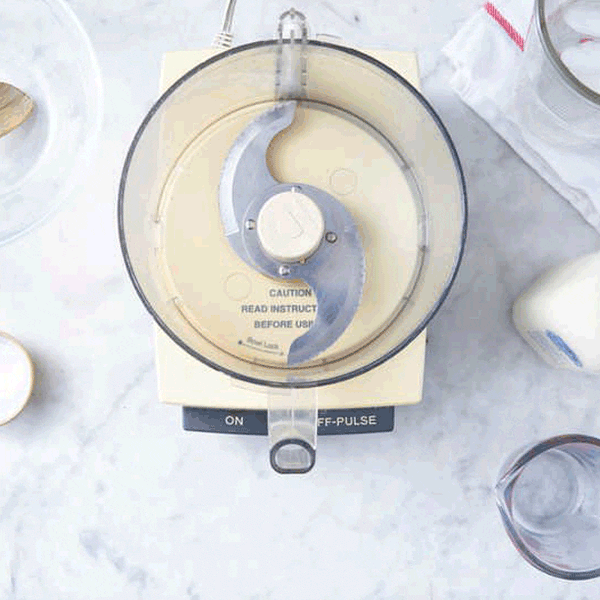 Make Butter in a Food Processor