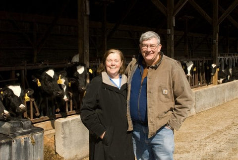 Bob Foster at Foster Brothers Farm