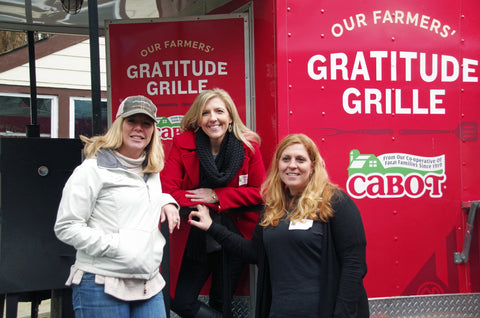Founders of each of the three charitable organizations: From Left: Jen Guynn of Pebble Tossers, Kristen Stocks of Kids Boost and Sally Mundell of The Packaged Good.
