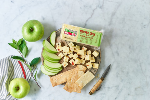 Apples & crackers