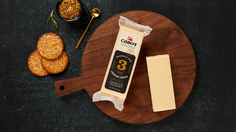 Creating Cabot Cheese Crumbles
