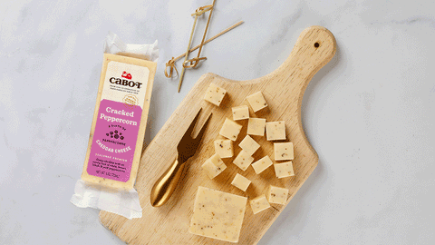 Cheese Fork and Cabot Cheddar
