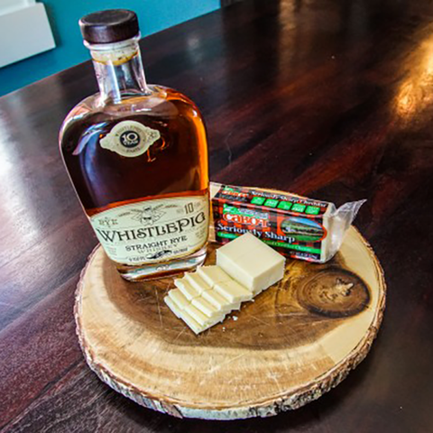 Whiskey and Cheddar Pairings