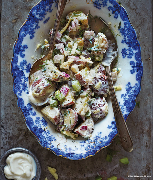 Horseradish Potato Salad