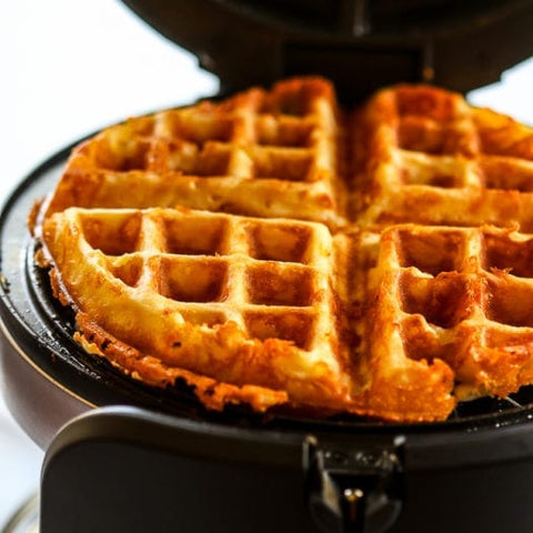 Savory Cheesy Waffle aka a Chaffle – Cabot Creamery