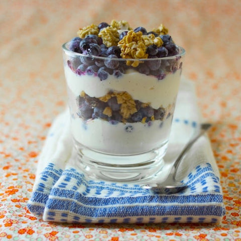 Maine Blueberry Parfait