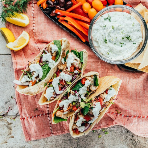 Greek Yogurt Dip & Cucumber Sauce