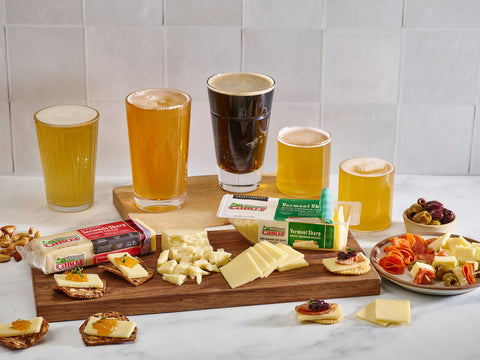 The Ultimate Cheese Pairing Guide – Cabot Creamery