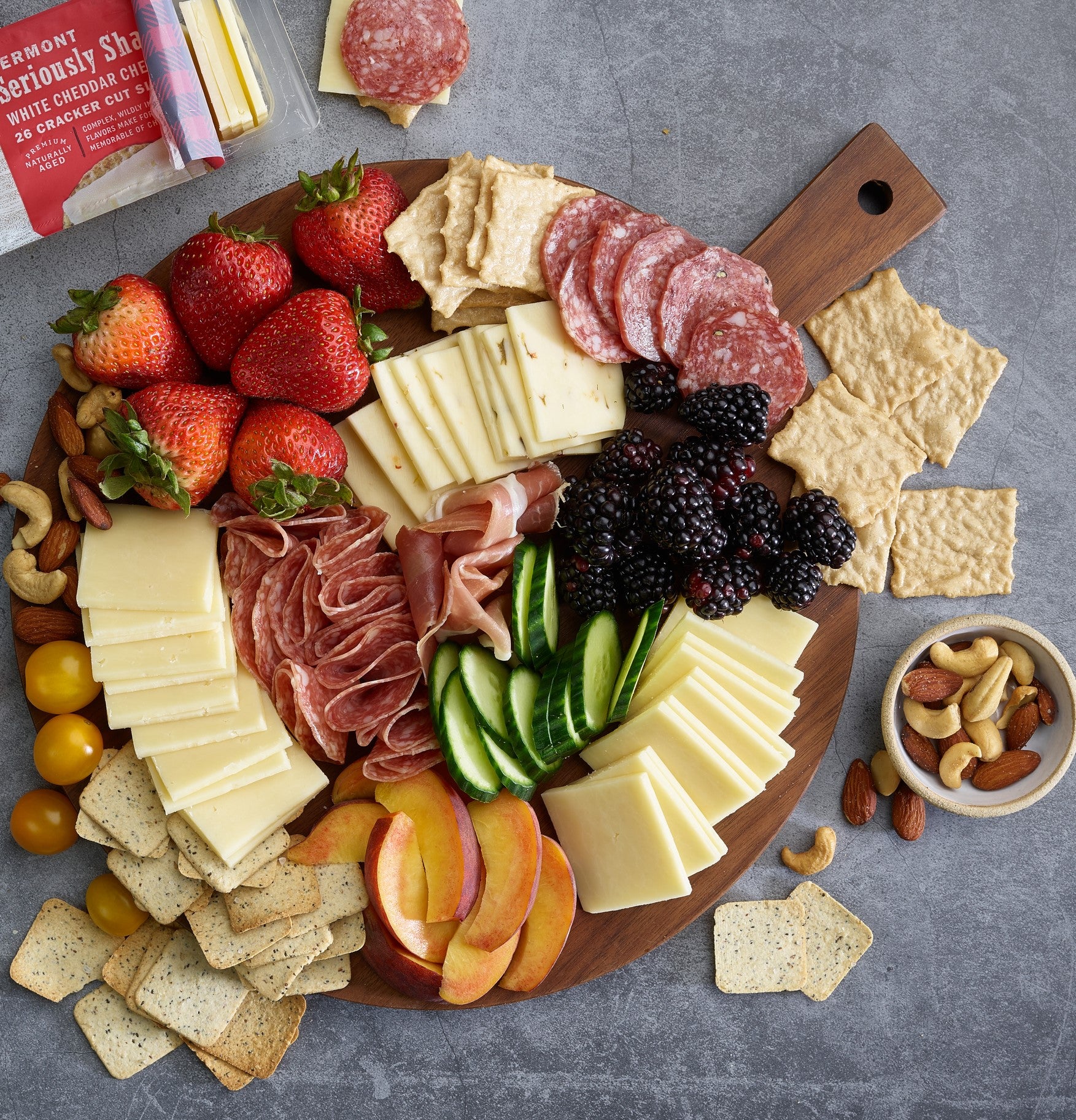 Keto Friendly Cheese Board