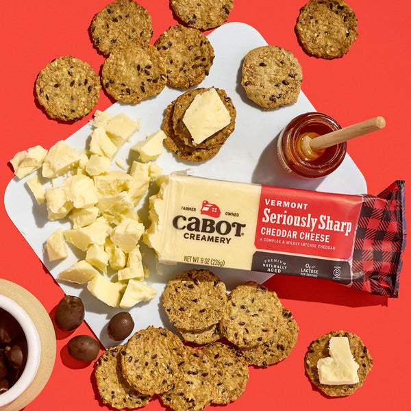 Cabot Seriously Sharp Cheddar Cheese